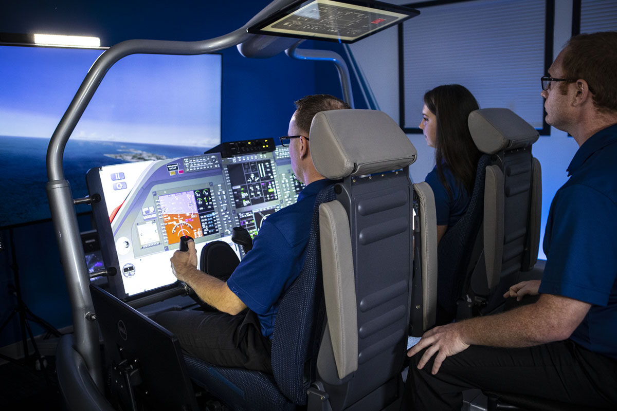 Aircraft Safety - Highly Trained Pilots