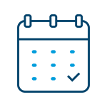 why fly  calendar icon