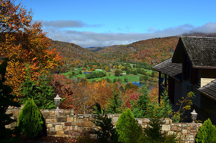 Elk River’s private golf course.