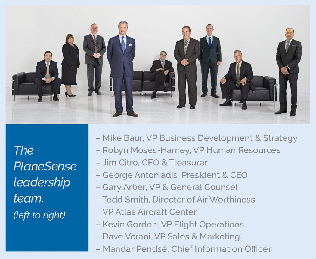 PlaneSense executive team