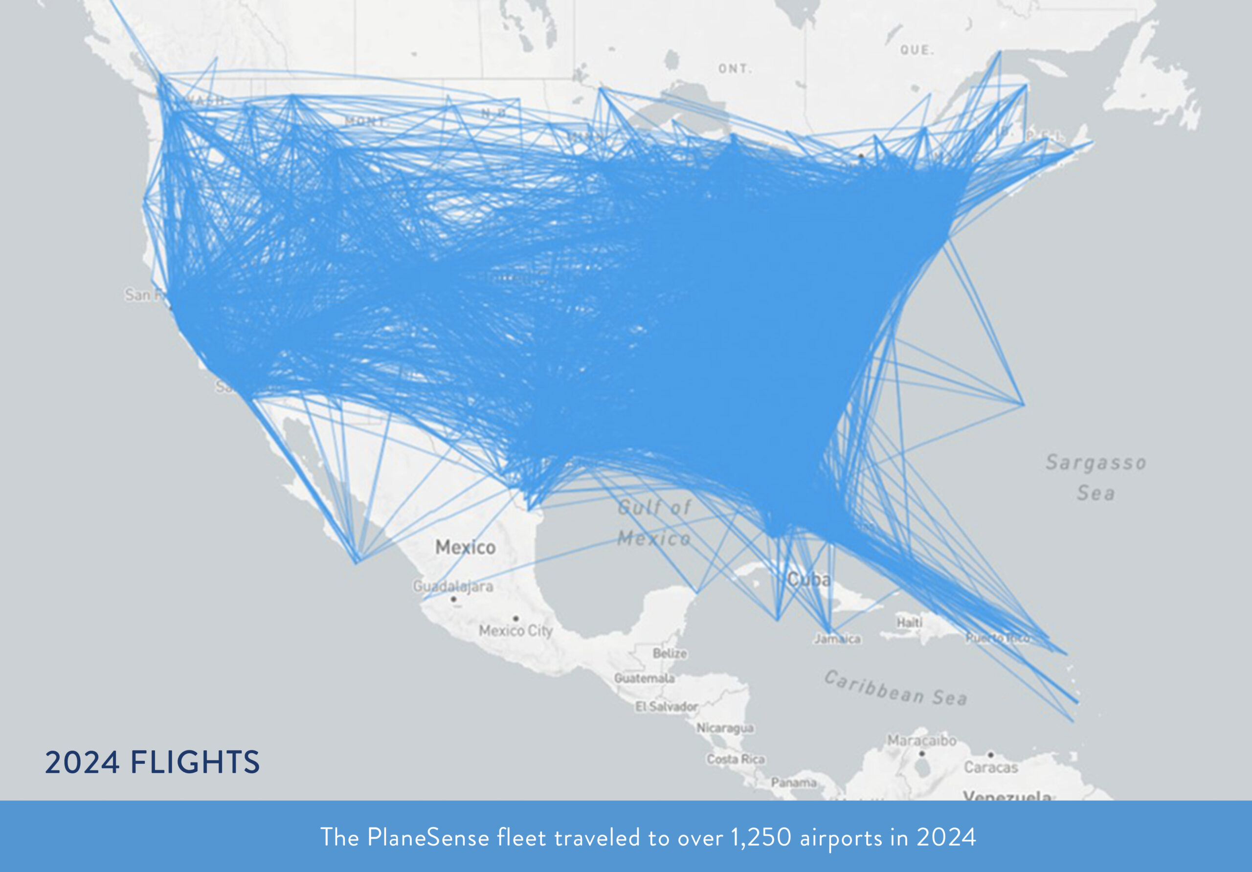 Fractional Aircraft Service Coverage