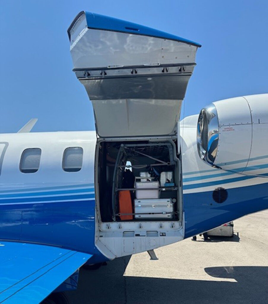 Eleven Things The PlaneSense Fleet Can Do - Cargo Area