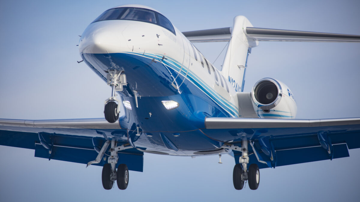 Pilatus PC-24 Jet Shares